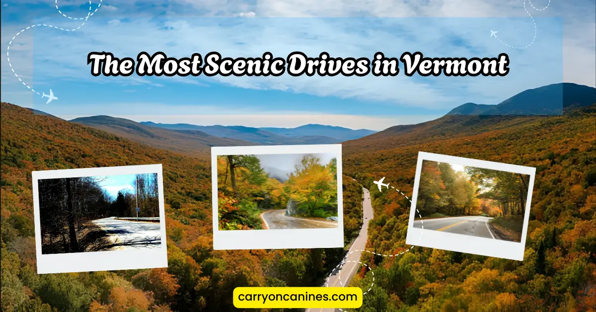 The Most Scenic Drives in Vermont